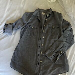 J crew chambray the perfect shirt size xs